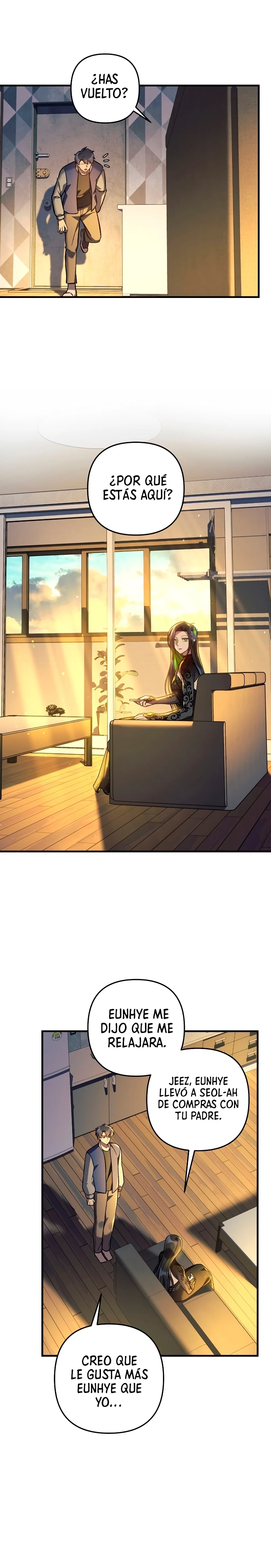 Mi hija es el jefe final Capitulo 106 página 18