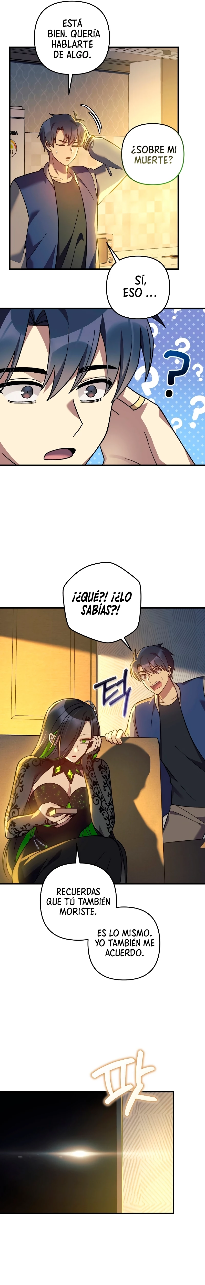 Mi hija es el jefe final Capitulo 106 página 19