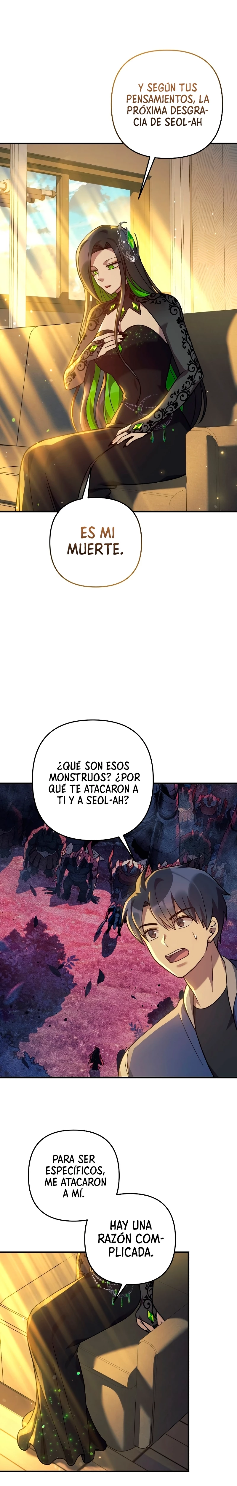 Mi hija es el jefe final Capitulo 106 página 20
