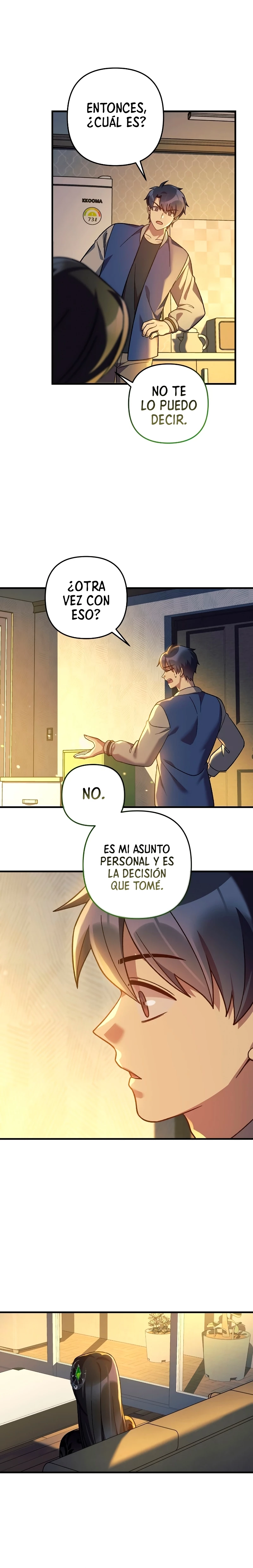 Mi hija es el jefe final Capitulo 106 página 21