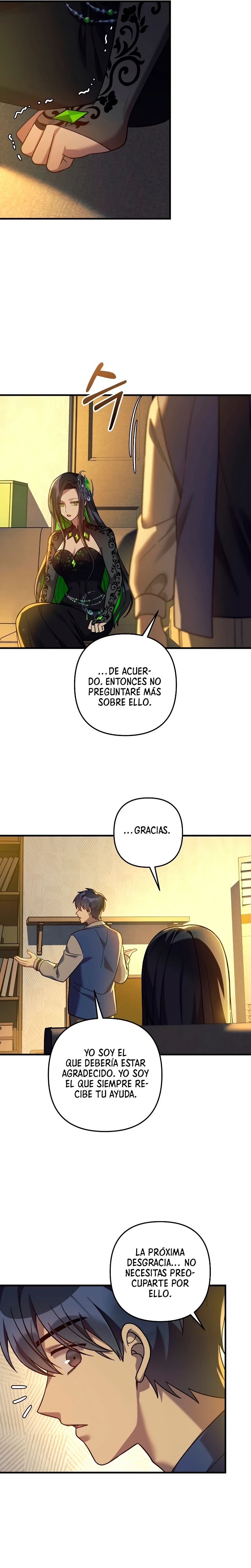 Mi hija es el jefe final Capitulo 106 página 22
