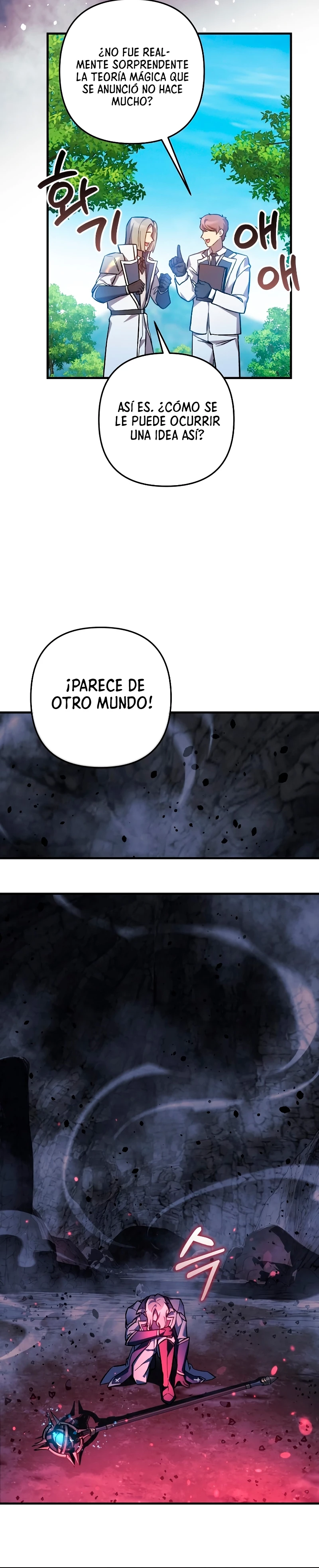 Mi hija es el jefe final Capitulo 106 página 26