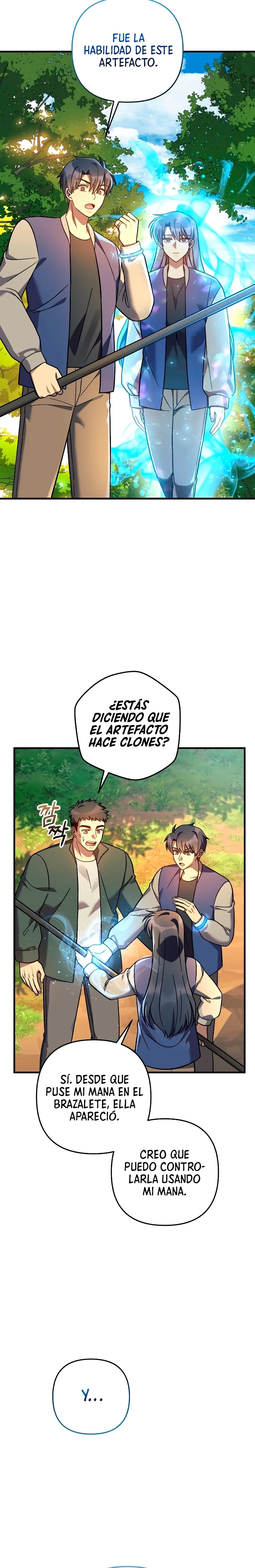 Mi hija es el jefe final Capitulo 106 página 4