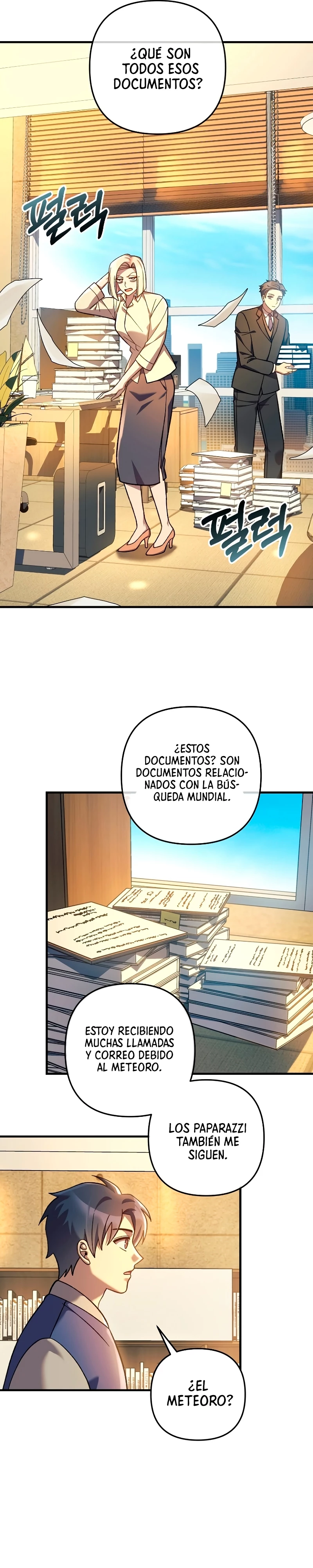Mi hija es el jefe final Capitulo 106 página 8