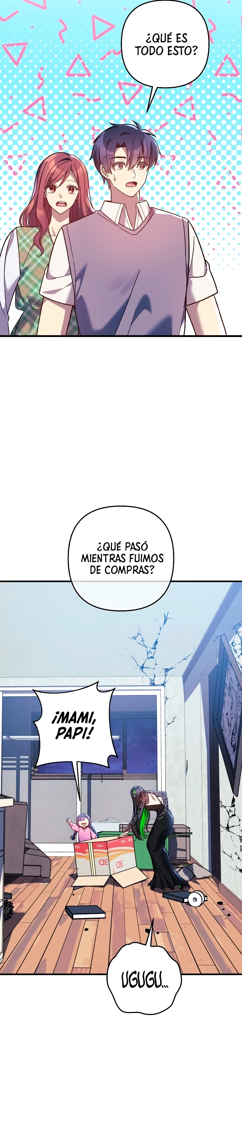 Mi hija es el jefe final Capitulo 107 página 15