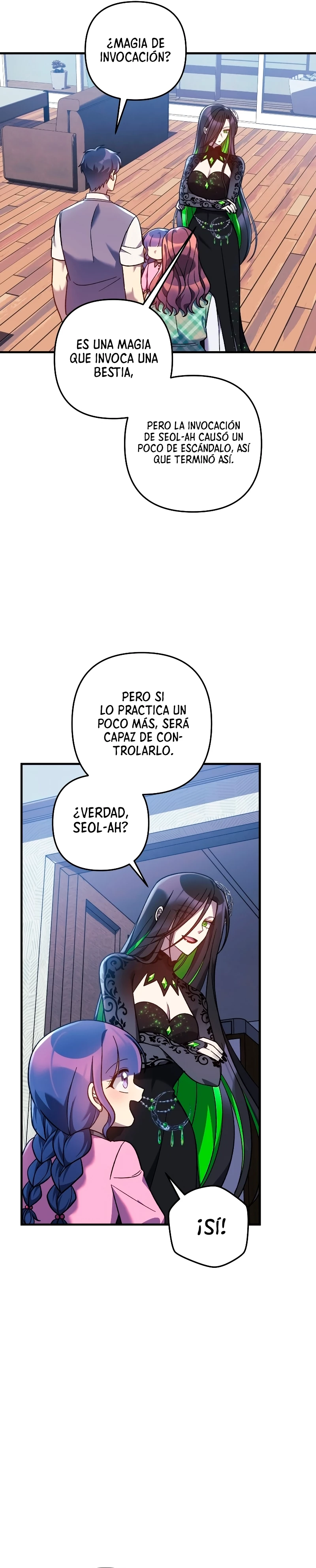 Mi hija es el jefe final Capitulo 107 página 17