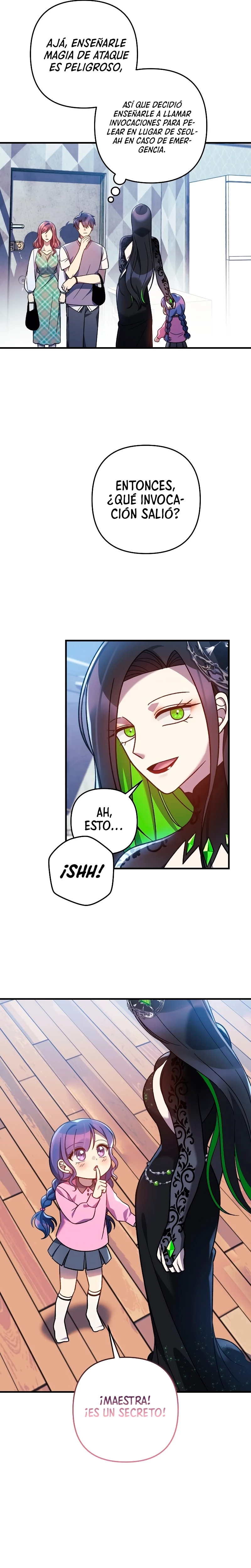 Mi hija es el jefe final Capitulo 107 página 18