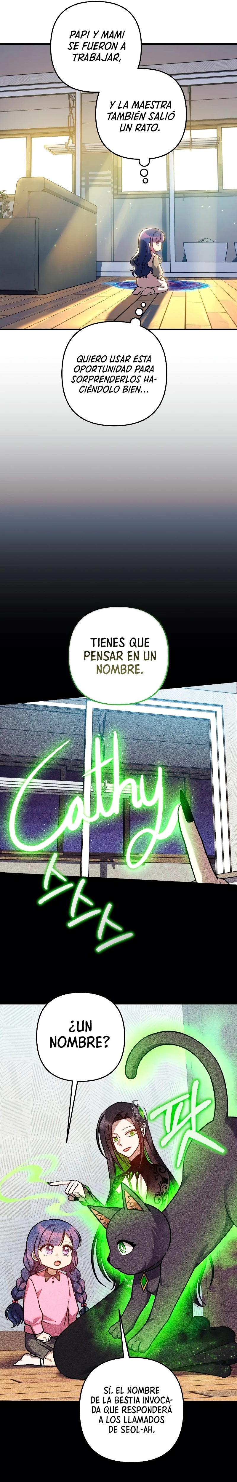 Mi hija es el jefe final Capitulo 107 página 21