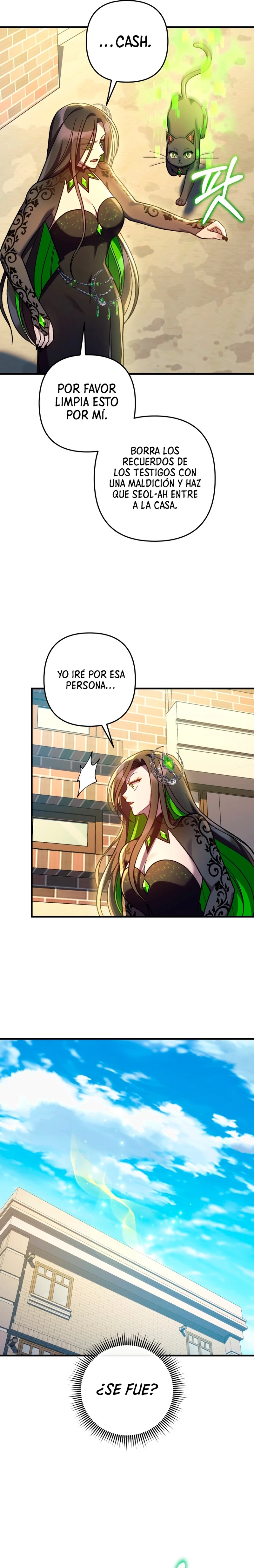 Mi hija es el jefe final Capitulo 109 página 26