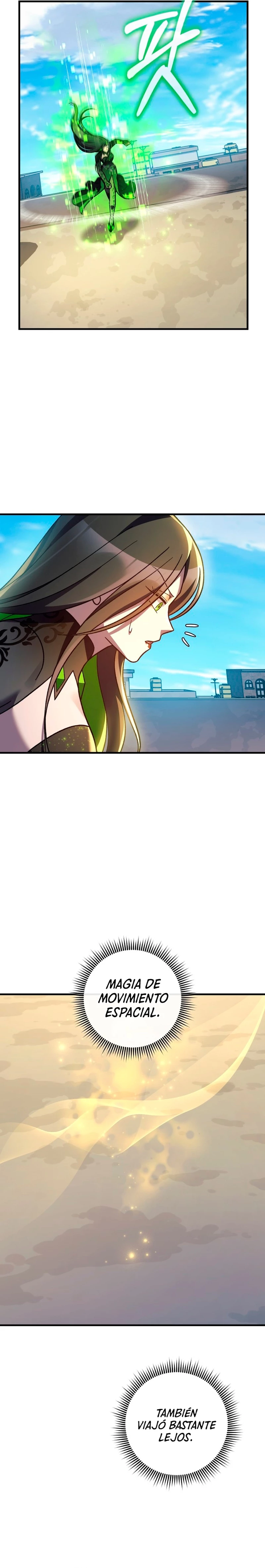 Mi hija es el jefe final Capitulo 109 página 27
