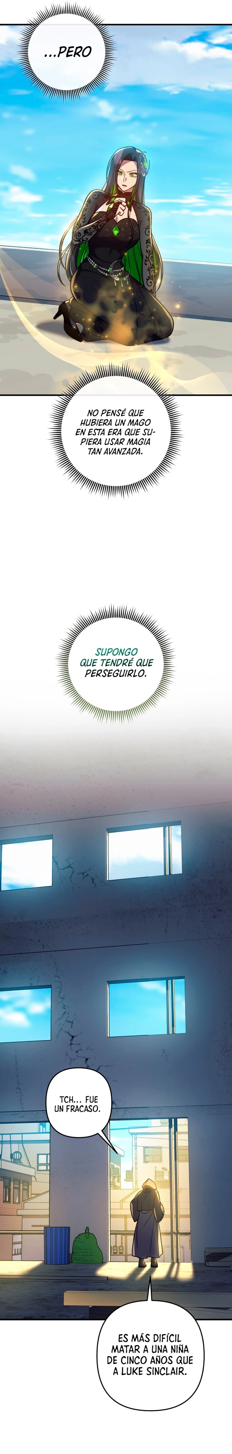 Mi hija es el jefe final Capitulo 109 página 28