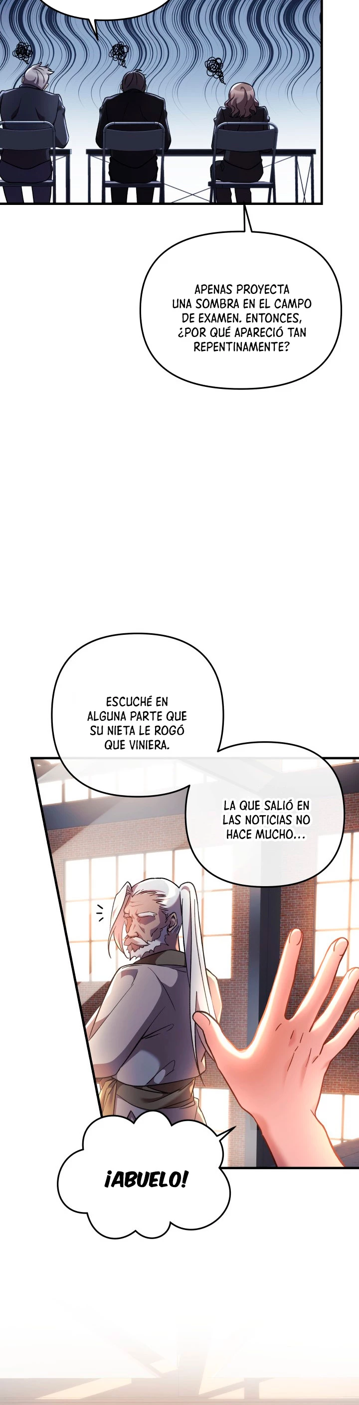 Mi hija es el jefe final Capitulo 11 página 12