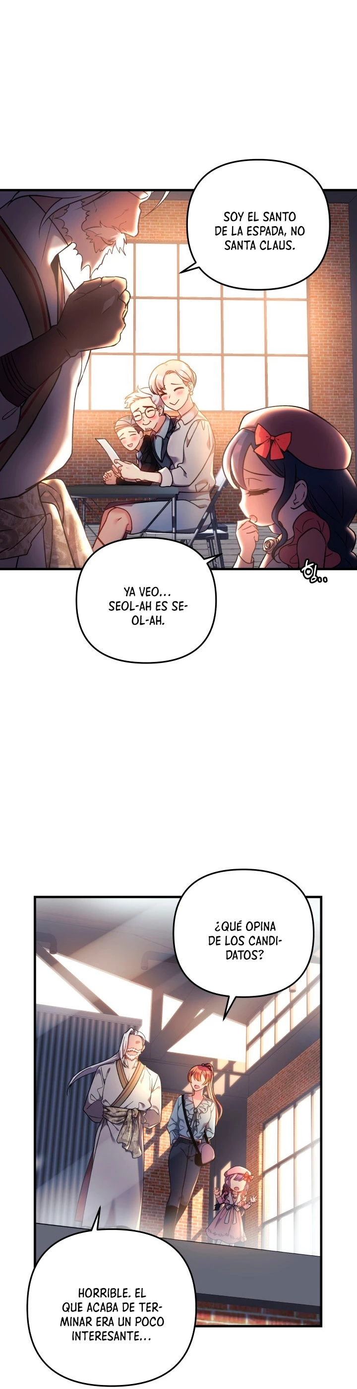 Mi hija es el jefe final Capitulo 11 página 16
