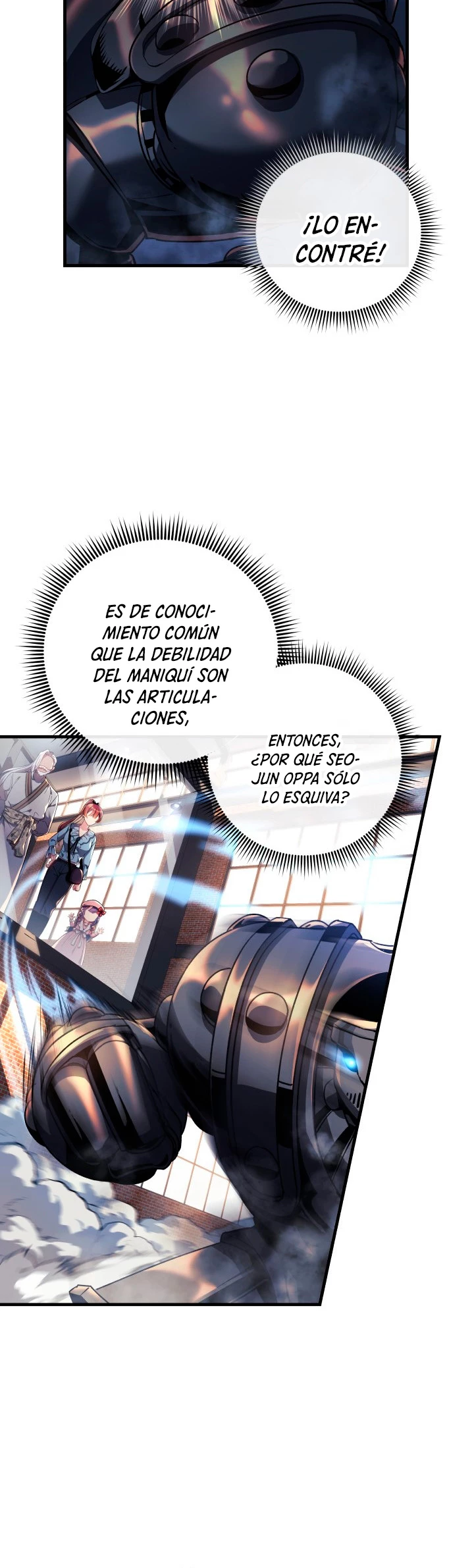 Mi hija es el jefe final Capitulo 11 página 29