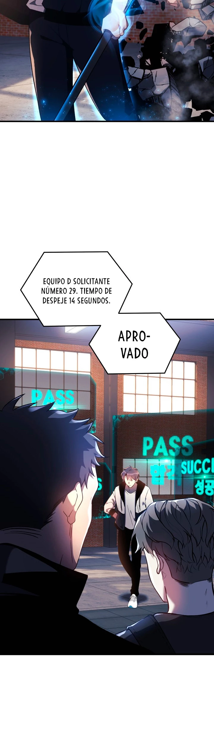 Mi hija es el jefe final Capitulo 11 página 38