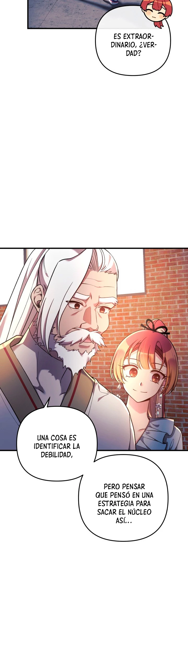 Mi hija es el jefe final Capitulo 11 página 40
