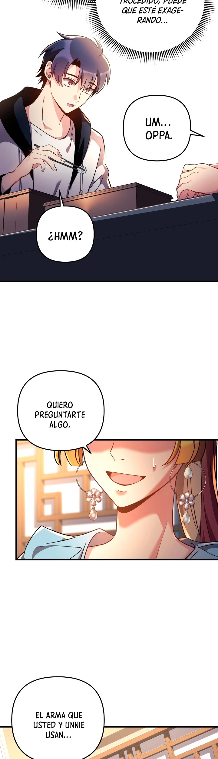 Mi hija es el jefe final Capitulo 11 página 48