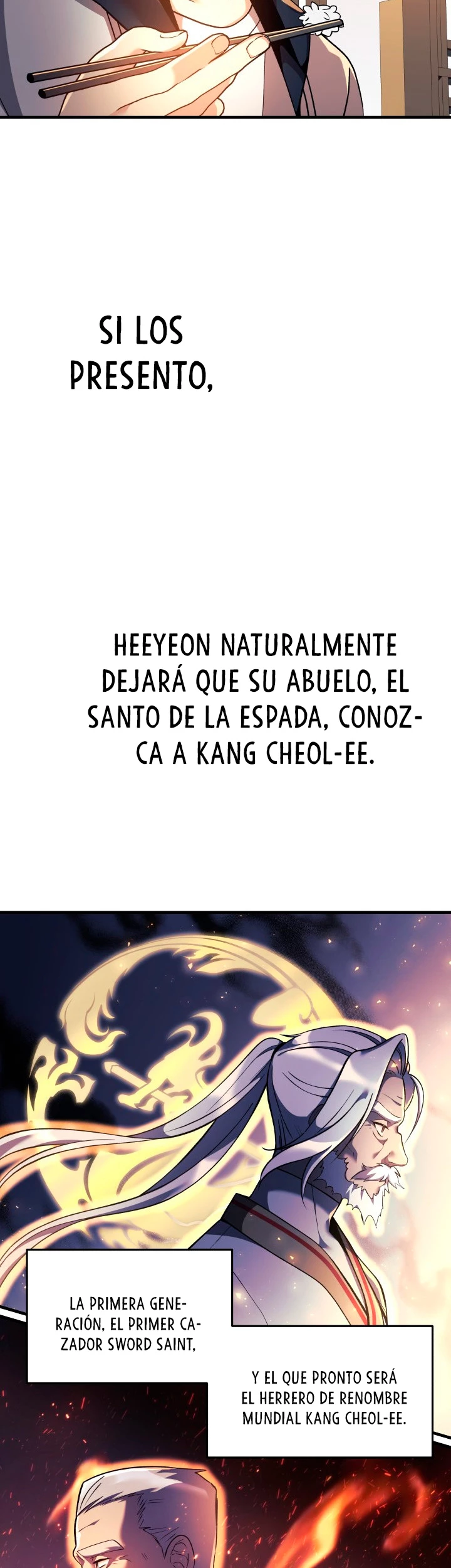 Mi hija es el jefe final Capitulo 11 página 50