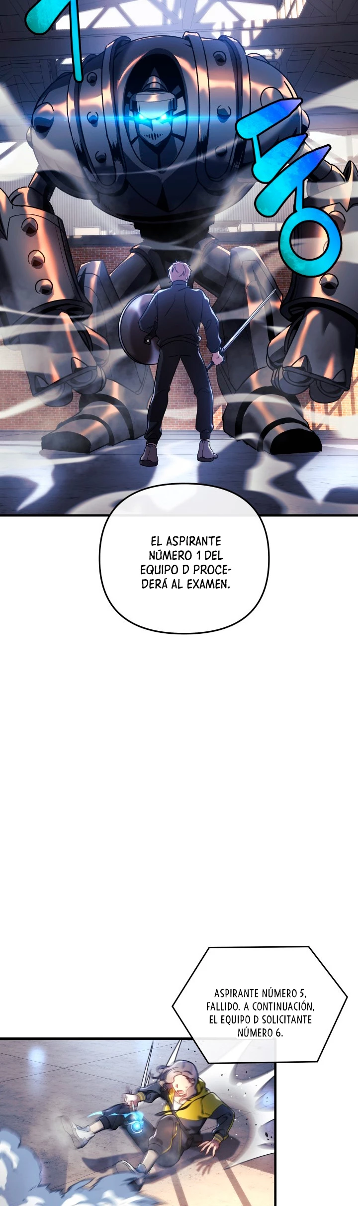 Mi hija es el jefe final Capitulo 11 página 6