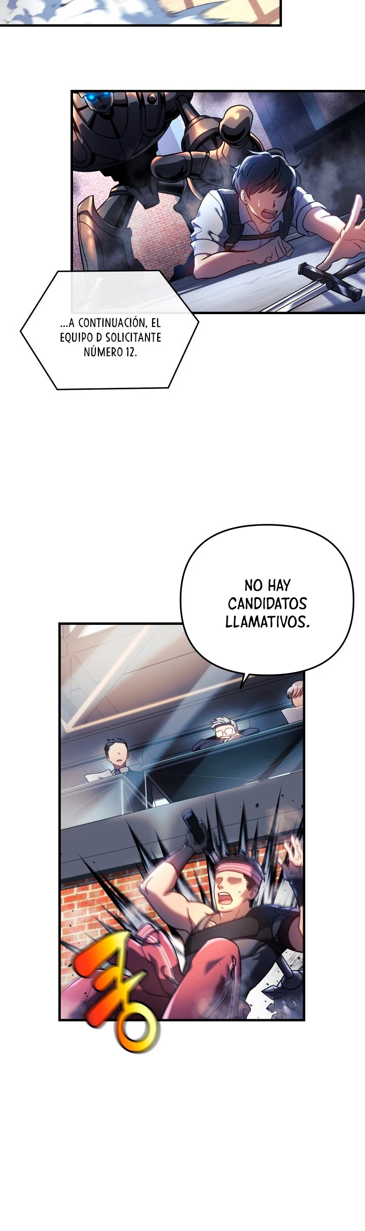 Mi hija es el jefe final Capitulo 11 página 7
