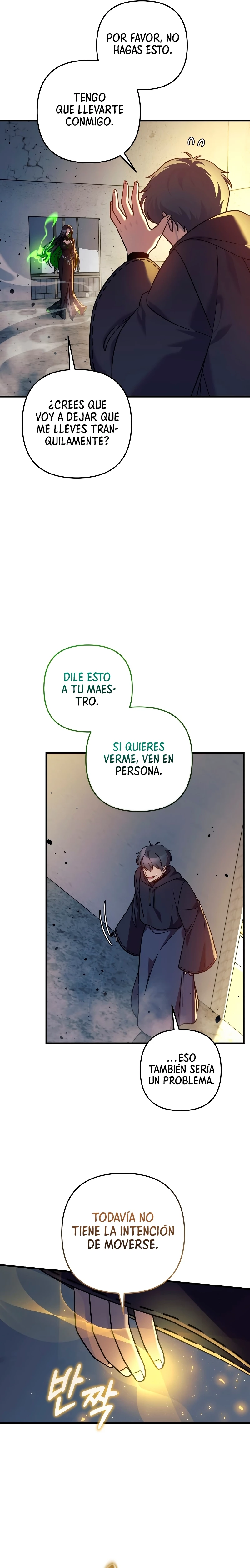 Mi hija es el jefe final Capitulo 110 página 9