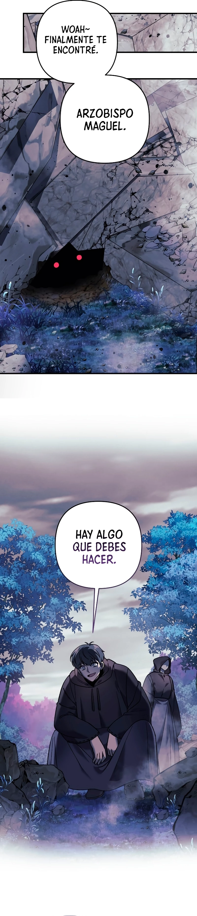 Mi hija es el jefe final Capitulo 111 página 19