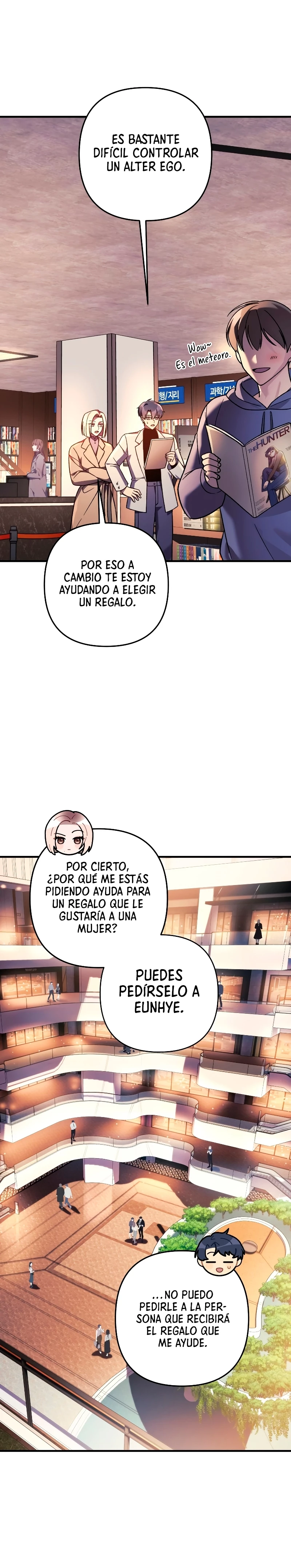 Mi hija es el jefe final Capitulo 111 página 24
