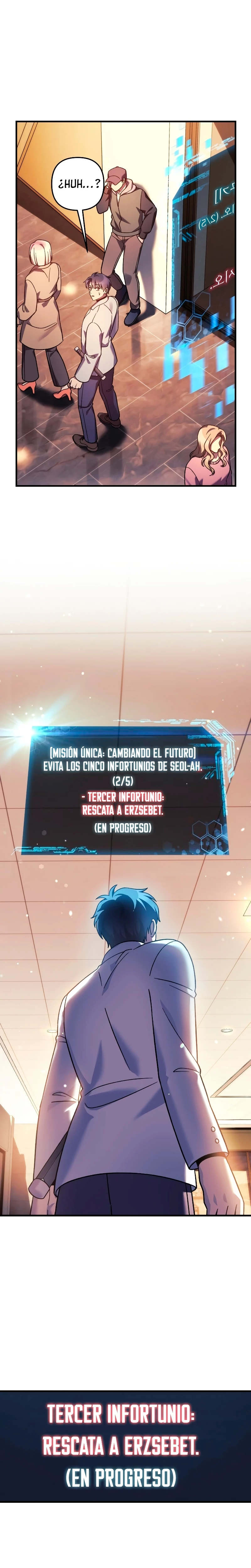 Mi hija es el jefe final Capitulo 111 página 27