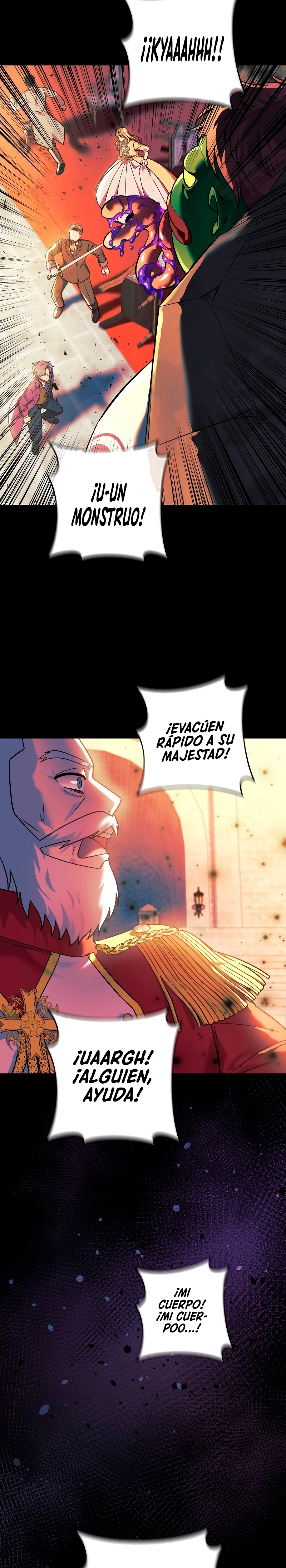 Mi hija es el jefe final Capitulo 111 página 9