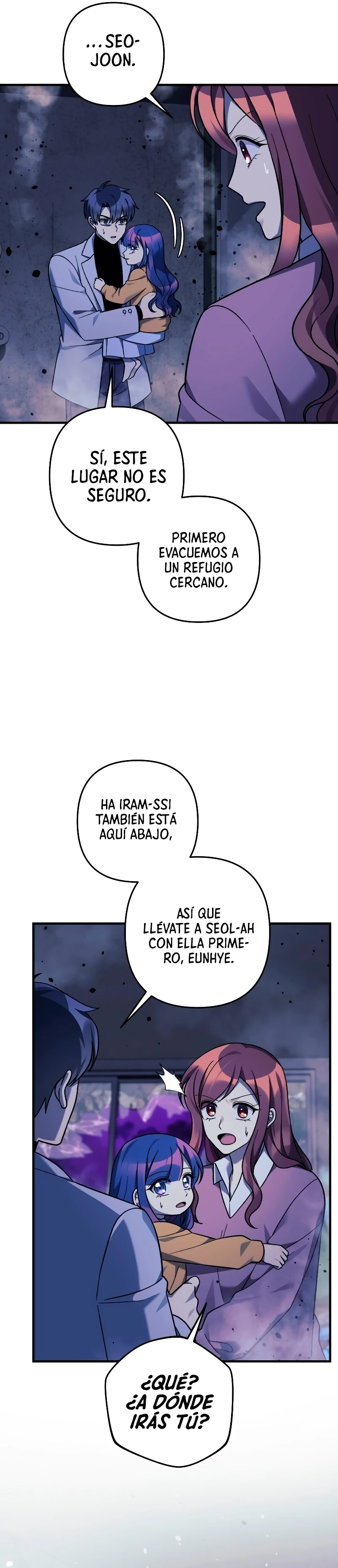 Mi hija es el jefe final Capitulo 112 página 28