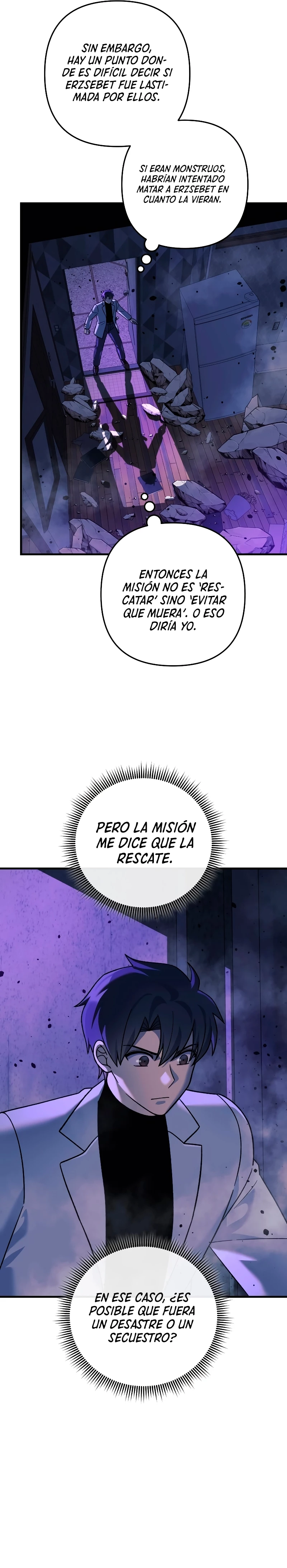 Mi hija es el jefe final Capitulo 112 página 31