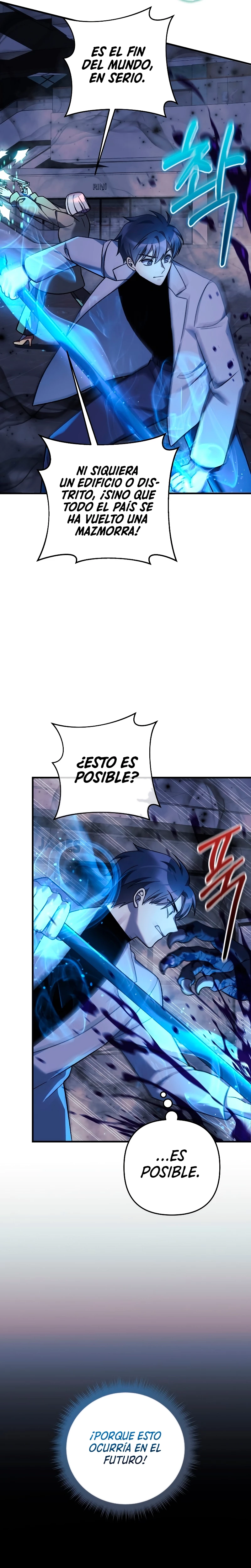 Mi hija es el jefe final Capitulo 112 página 4