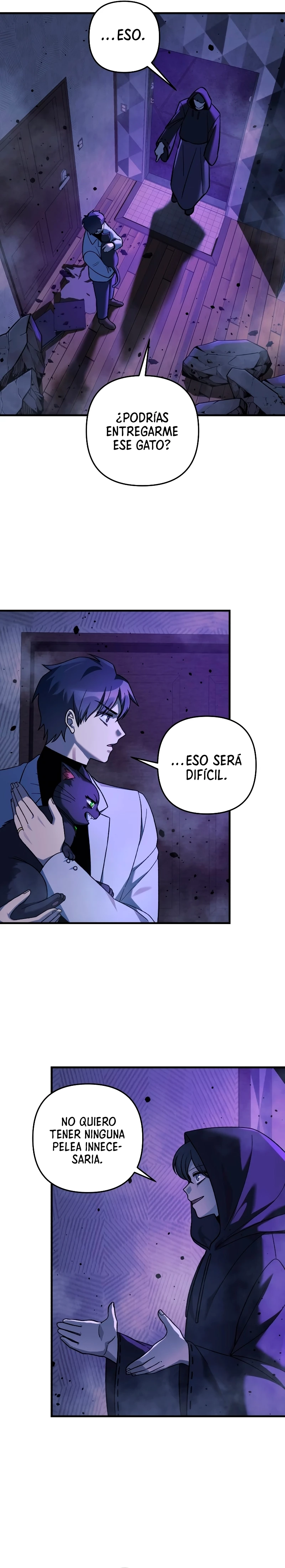 Mi hija es el jefe final Capitulo 113 página 4