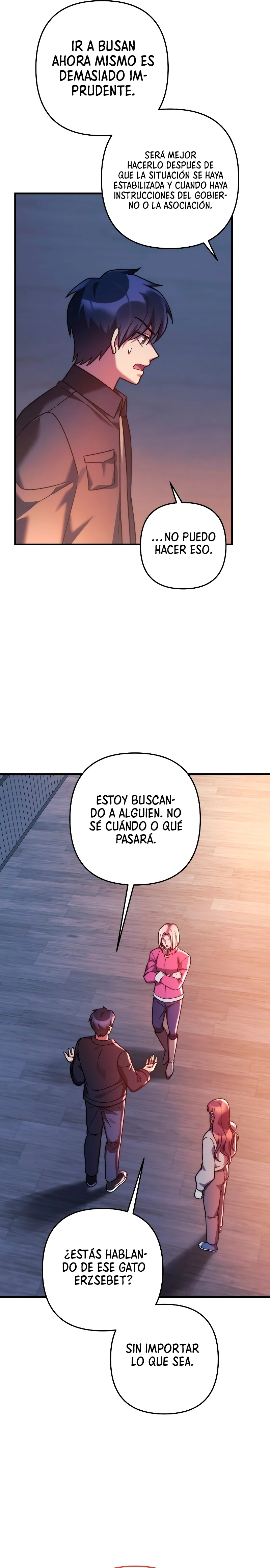 Mi hija es el jefe final Capitulo 114 página 16