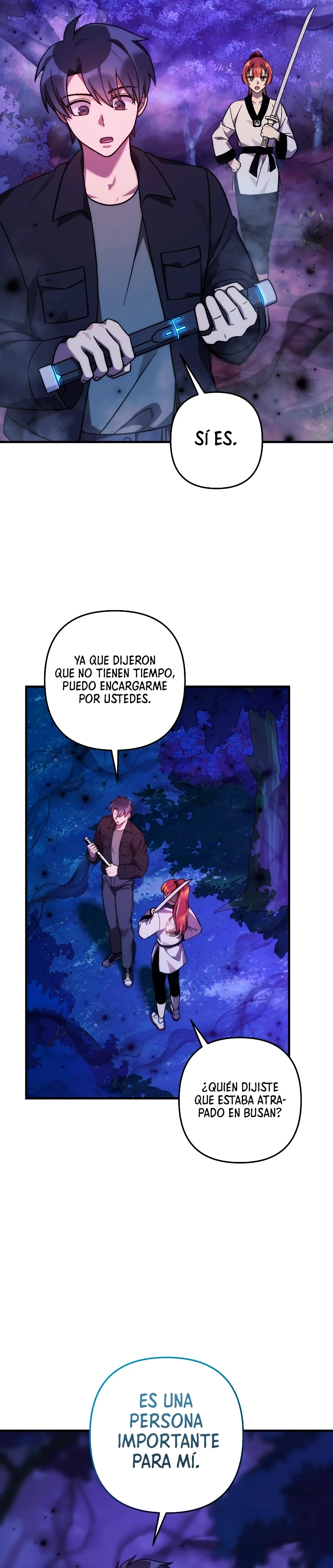 Mi hija es el jefe final Capitulo 114 página 26