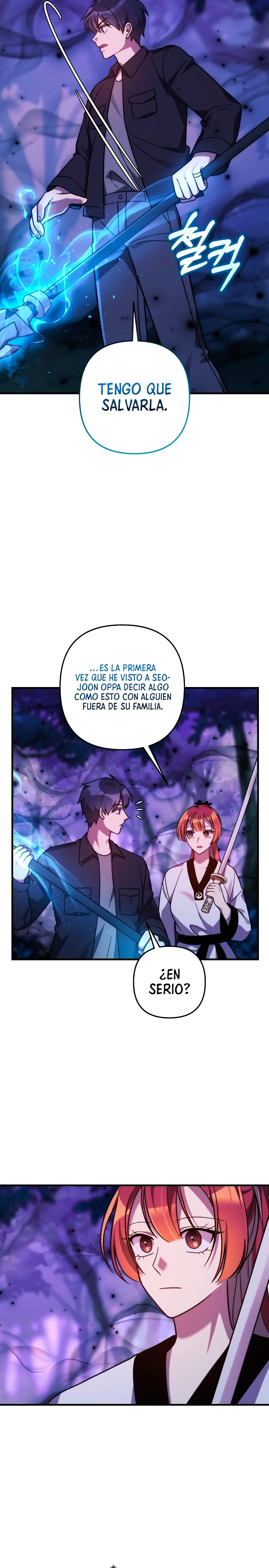 Mi hija es el jefe final Capitulo 114 página 27