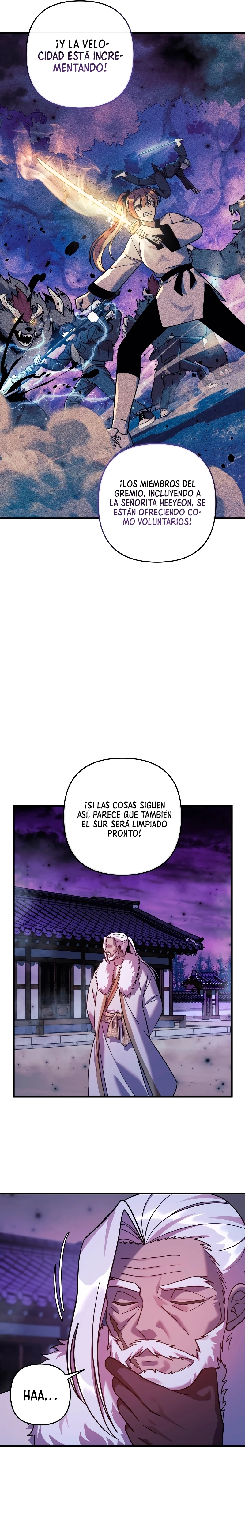 Mi hija es el jefe final Capitulo 114 página 31