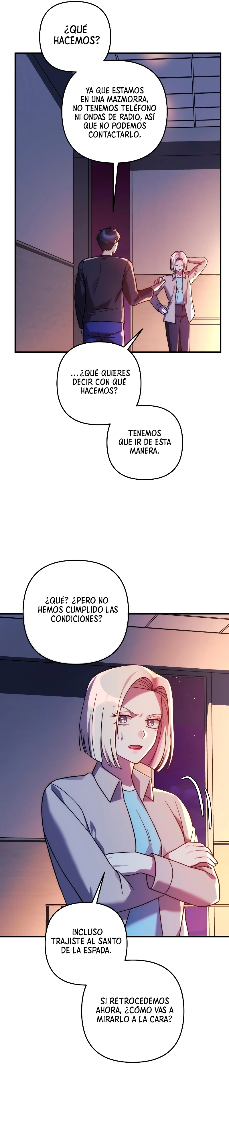 Mi hija es el jefe final Capitulo 115 página 15