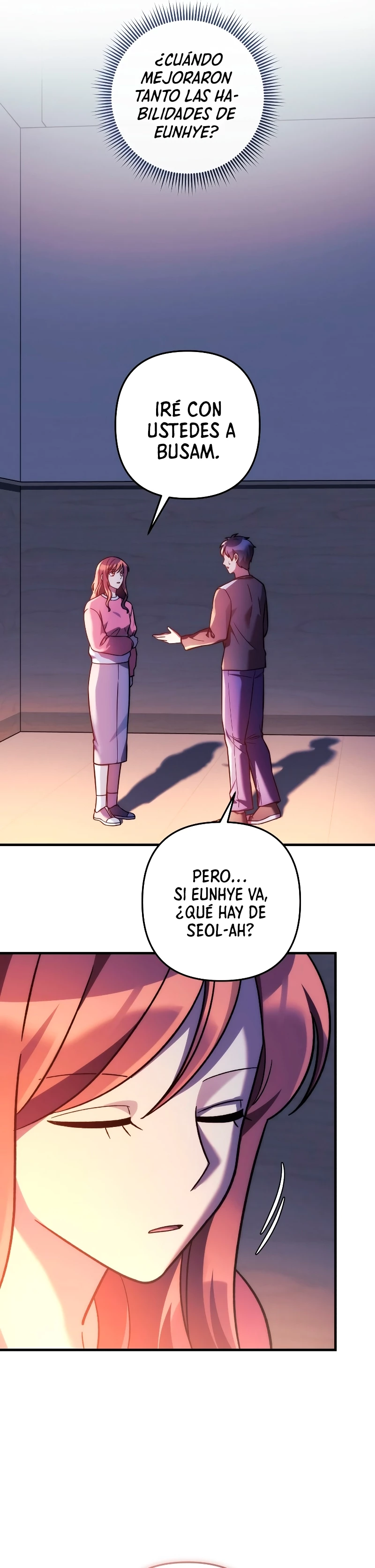 Mi hija es el jefe final Capitulo 115 página 19