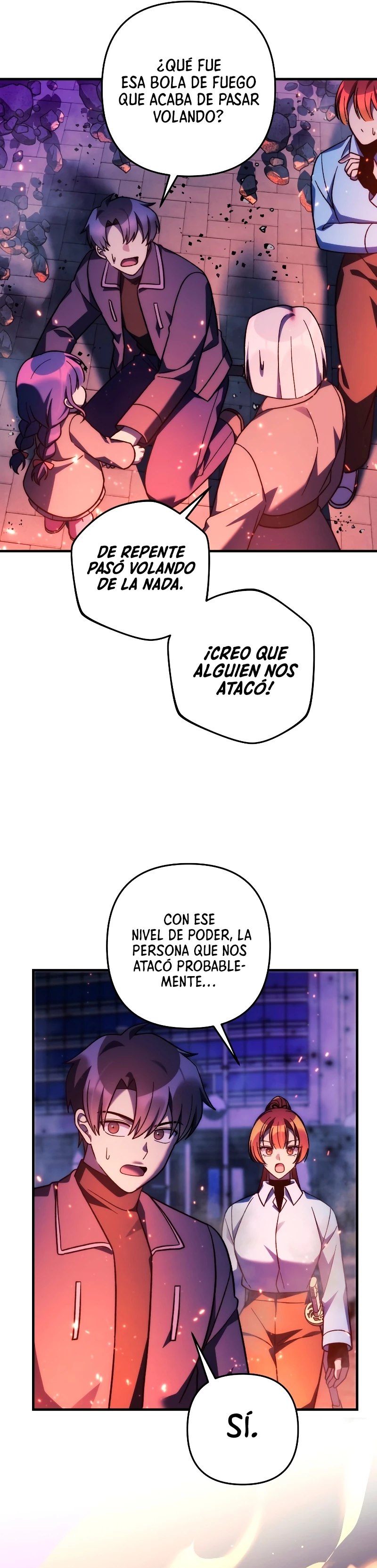 Mi hija es el jefe final Capitulo 116 página 14