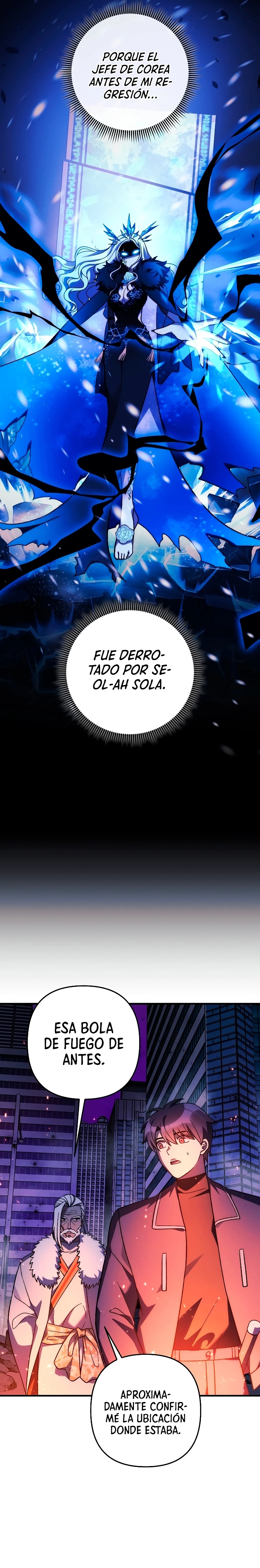 Mi hija es el jefe final Capitulo 116 página 16