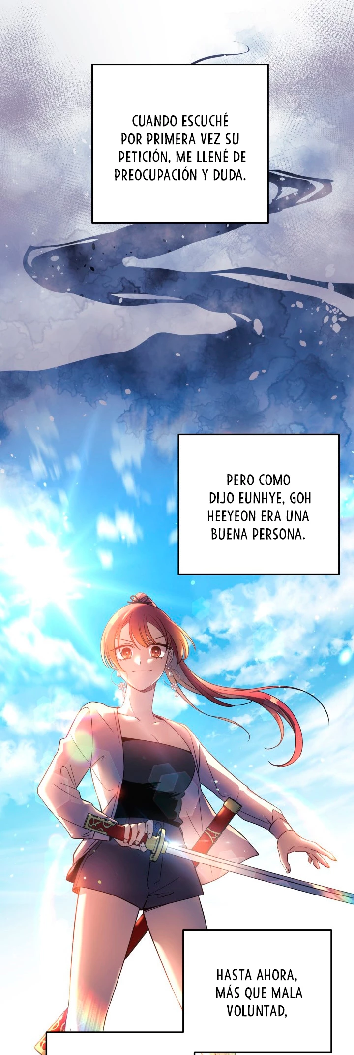 Mi hija es el jefe final Capitulo 12 página 10