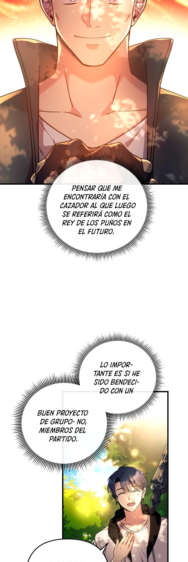 Mi hija es el jefe final Capitulo 12 página 28