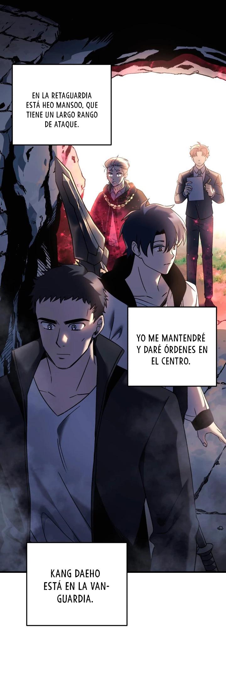 Mi hija es el jefe final Capitulo 12 página 33