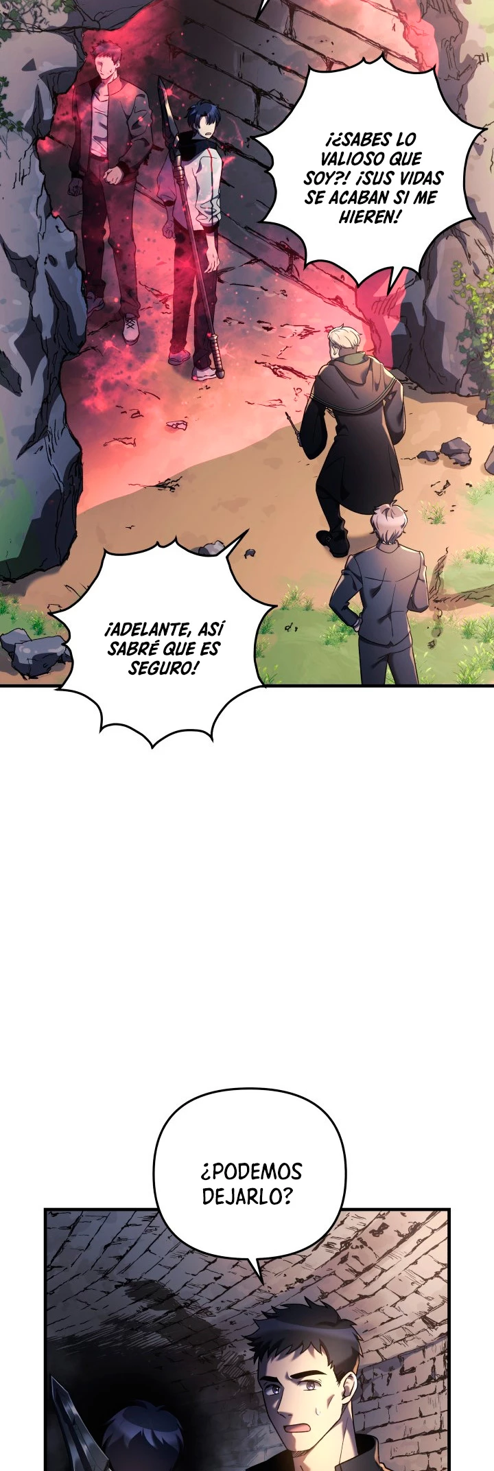 Mi hija es el jefe final Capitulo 12 página 36
