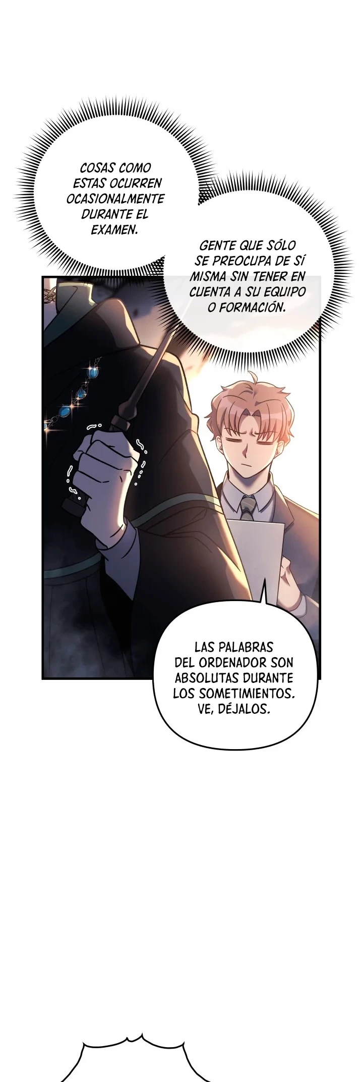 Mi hija es el jefe final Capitulo 12 página 40