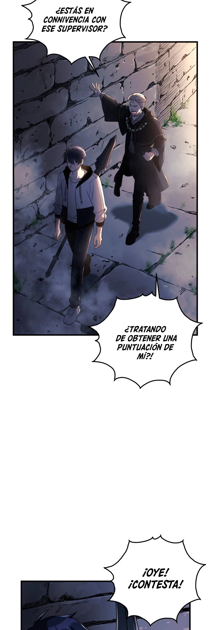 Mi hija es el jefe final Capitulo 12 página 41