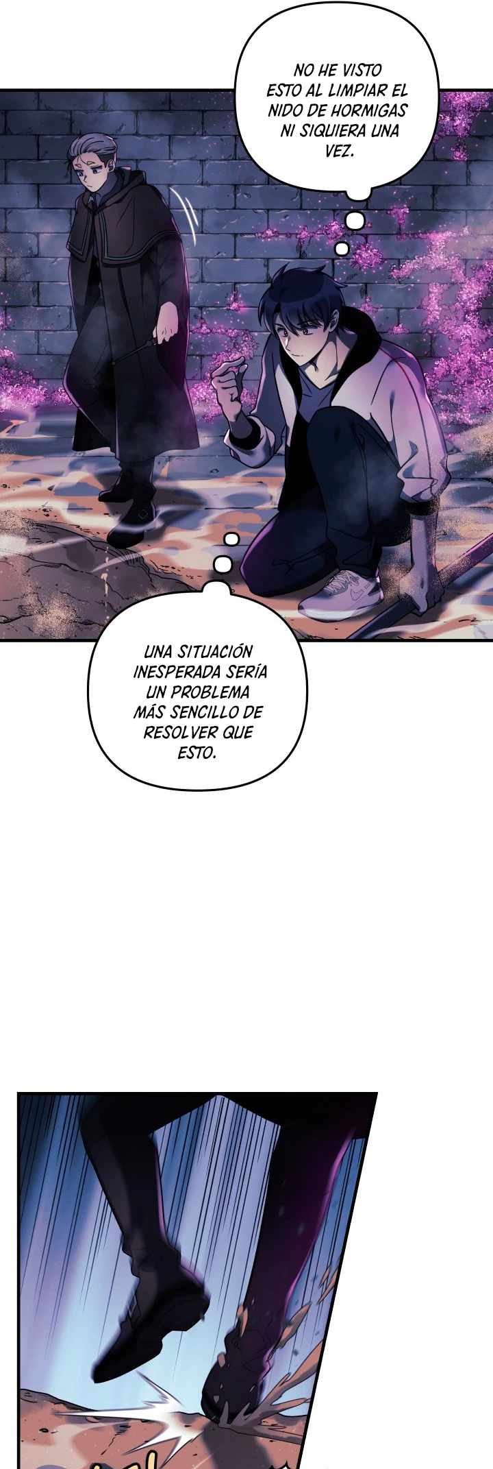 Mi hija es el jefe final Capitulo 12 página 52