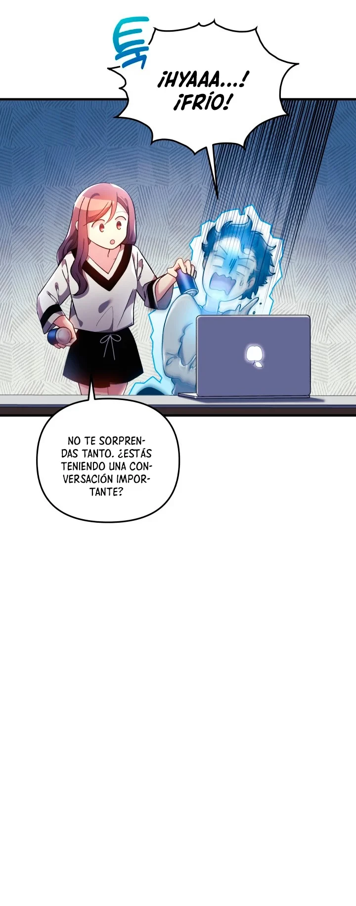 Mi hija es el jefe final Capitulo 12 página 6