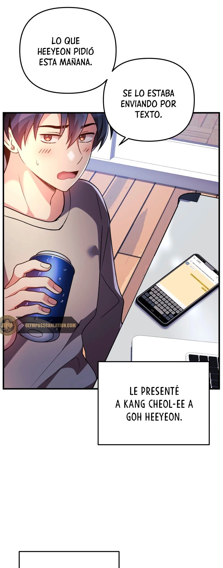 Mi hija es el jefe final Capitulo 12 página 7